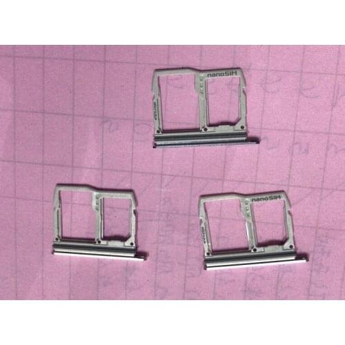 GZM-parts Sim Tray Holder Sim Slot For LG G6 Sim & SD Card Reader Holder Tray Slot Container Replacement Parts