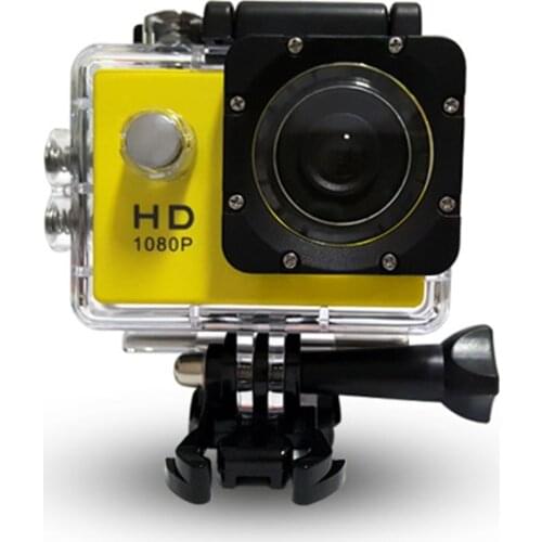 Action Camera Waterproof Sports Cam Wide Angle Lens DV Camcorder Rechargeable GDeals