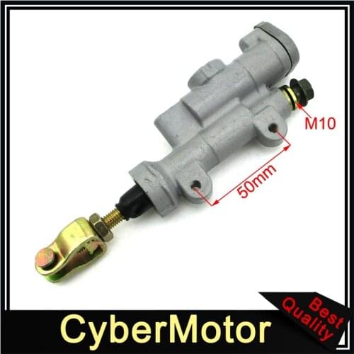 Rear Brake Master Cylinder For 43500-KZ4-J43 CR 125R 250R CRF 250X 450R 450X Honda Dirt Pit Motor Bike Motorcycle