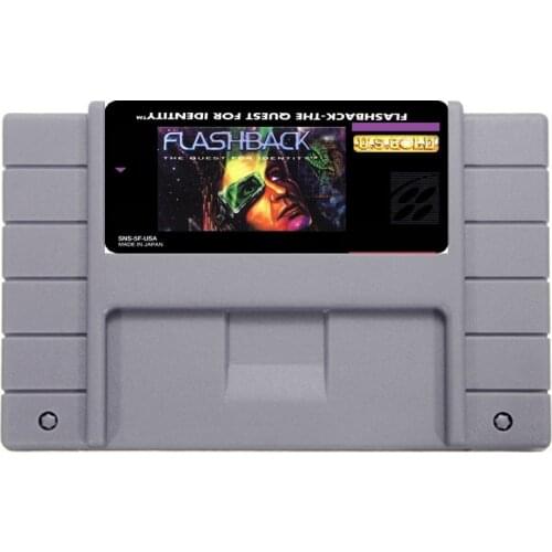 Hot Selling 16bit 46pin Super Game Card - Flashback