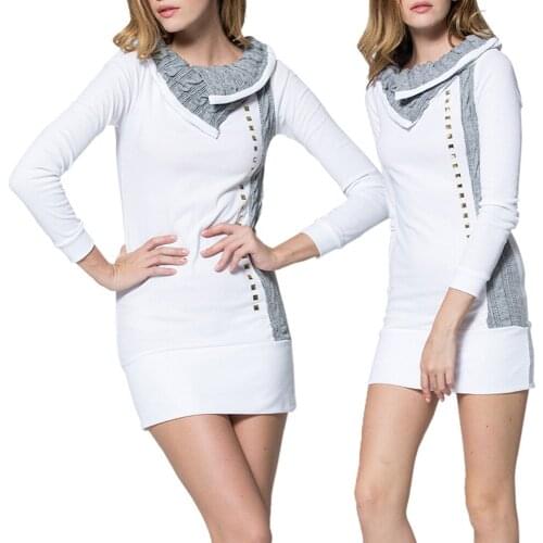 HO-KLOSS Womens Long Hoodies