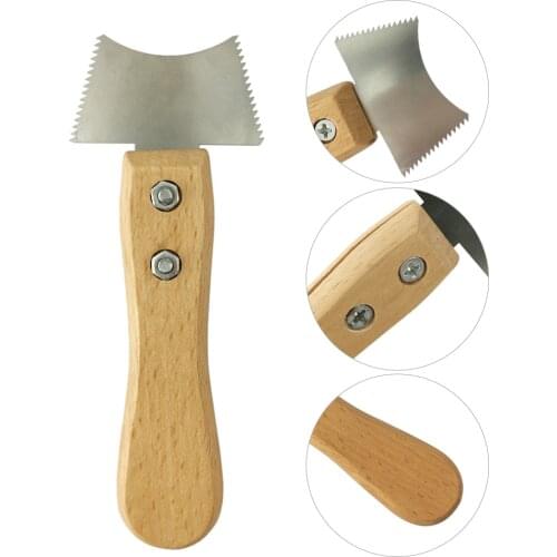 Guitar Cleaning File Tool Slotted Hole Guitar Fret Nut Saddle File Saddle Slot Cleaning Saw Guitar repair tools for Guitar Parts