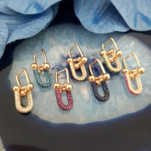 Love Hot Trendy 925 Sterling Silver Fashion Drop Earrings For Women Earring Gift Valentines Day Fine Jewelry Luxury Accessories