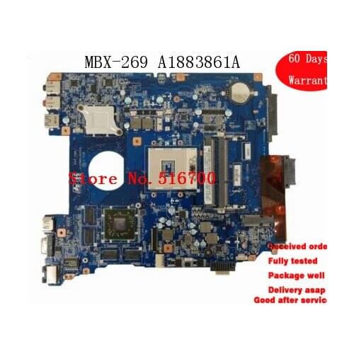 DA0HK5MB6F0 For Sony Vaio SVE1511C5E SVE1511B4E SVE1511B1EB MBX-269 Laptop Main Board Motherboard A1883861A
