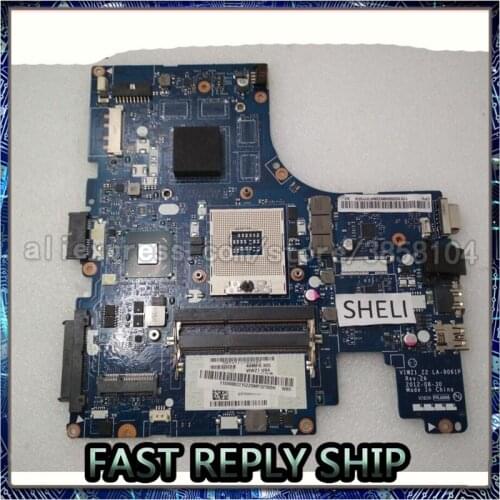 SHELI For Lenovo P400 Z400 Motherboard Integrated LA-9061P 90002215 11S90002215 HM76 not gpu