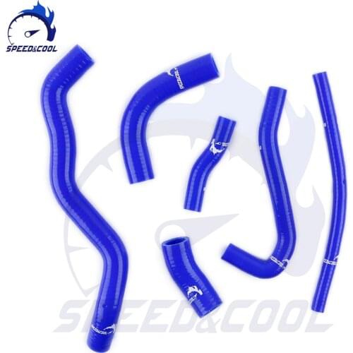 Motorcycle Silicone Radiator Coolant Hose Kit For SUZUKI DRZ400S DRZ400 DRZ400SM 02-12 High Performance Pressure Temperature