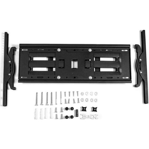 The New TV Wall Mount Bracket With Dual Rotation Extension Tilt, Suitable For Most 32-65 Inch LCD Flat/curved TVs