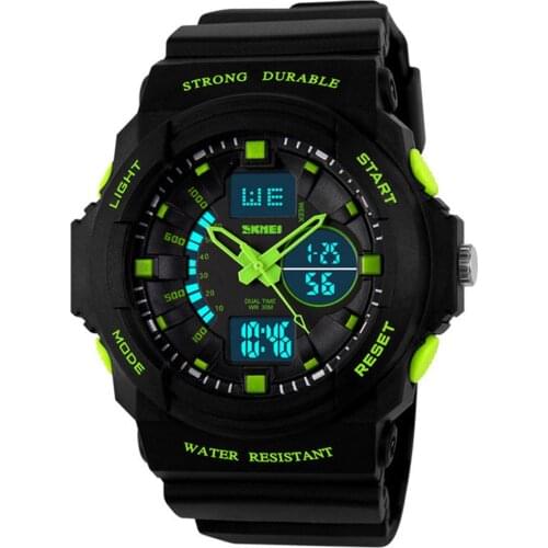 New Sport Watches Men Women Kids Shock Resistant Waterproof Sport Timing Watch Multifunction Children Wristwatches 0955 SKMEI