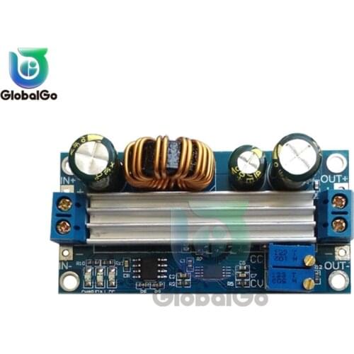 3A 35W DC 5 -30V to DC 0.5 -30V Step Up Down Buck Boost Converter Power Supply Module Voltage Regulator Heat Sink