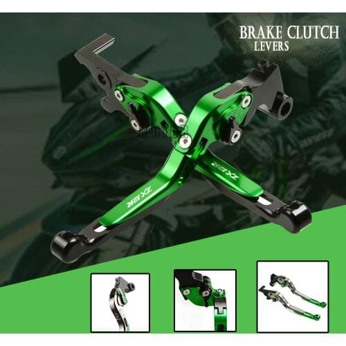 Motorcycle Brake Clutch Levers CNC Adjustable Folding For Kawasaki ZX 12 R ZX 12R ZX12 R ZX12R 2000 2001 2002 2003 2004 2005