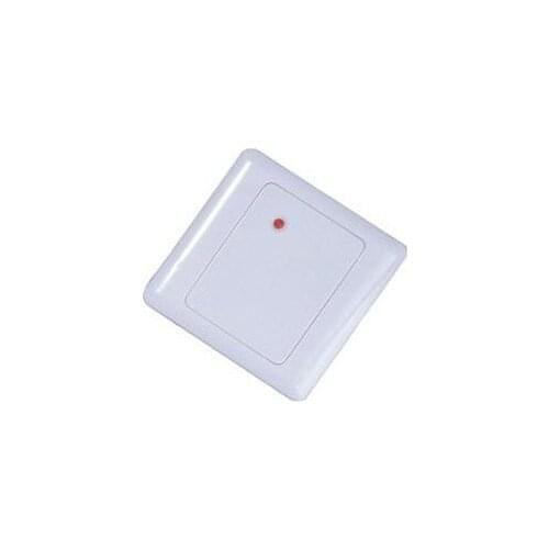 125Khz Tk4100 EM4100 wg26/wg34 rfid reader for door access control system 86 bottom box installation