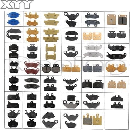 Motorcycle brake pads 50cc - 250cc ATV Quad Go Kart most chinese Dirt Pit Bike scooter Hydraulic brake PADS