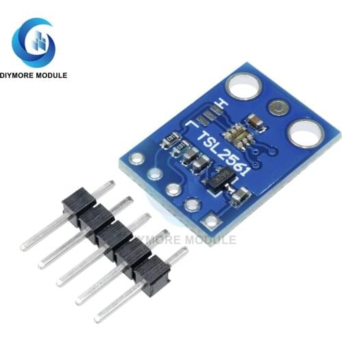 TSL2561 GY-2561 Luminosity Light Sensor Breakout Module I2C IIC Interface Communication For Arduino