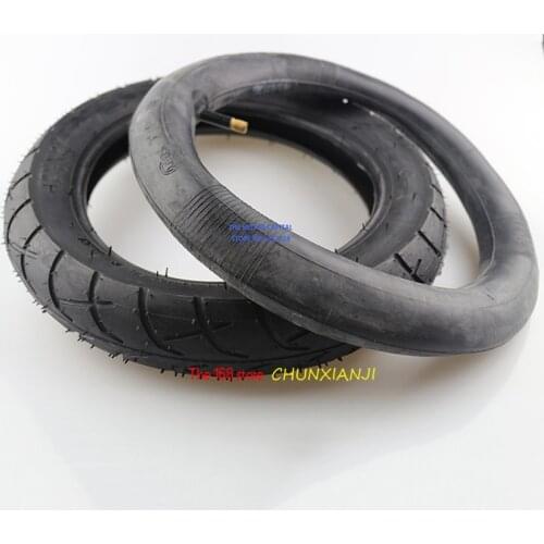 High Quality 12 1/2 X 2 1/4 Tire Inner Tyre Fits Many Gas Electric Scooters and E-Bike 12 1/2*2 1/4