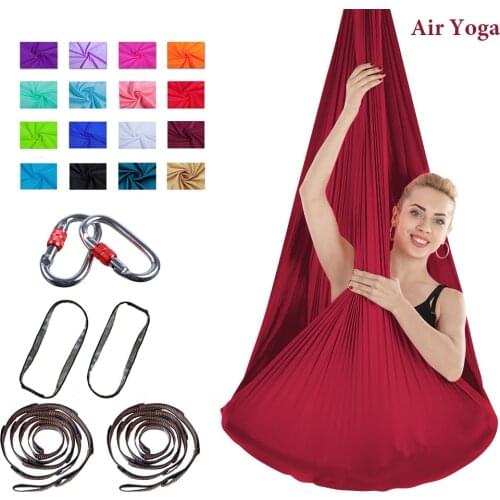 Aerial Yoga Hammock Premium Aerial Silk Yoga Swing Antigravity Yoga
