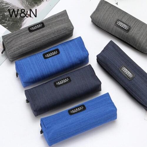 W&N Blue Pencil Cases