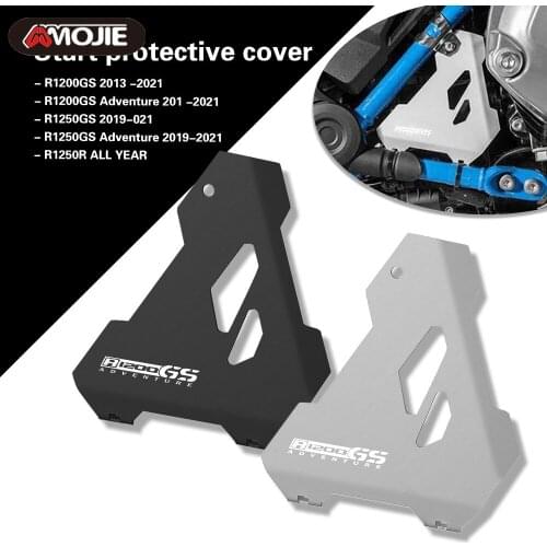 Starter Protector Guard Cover Motor Guard FOR BMW R1200GS Adventure 2013 2014 2015 2016 2017 2018 2019 2020 2021 STARTER GUARD
