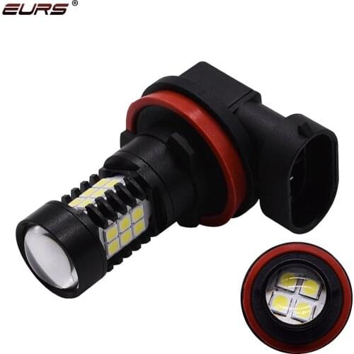 1pcs H4 H7 H11 H8 H9 9006 HB4 H1 9005 HB3 Mini Car Headlight Bulbs LED Lamp 3030 Chip 1000LM H16 Auto Fog Lights 6000K White 12V