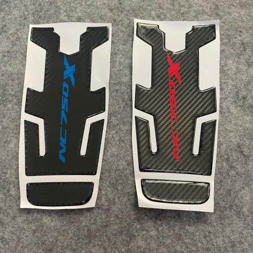 3D Carbon Look Motorcycle Tank Pad Protector Stickers Case for HONDA NC750X NC 750 X 2016-2020 Tank Fuel Tank Sticker