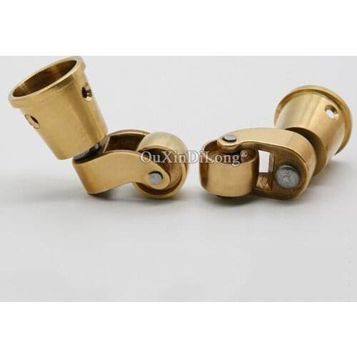 4PCS Heavy Duty Brass Universal Furniture Casters Table Chair Sofa Furniture Mute Runners Rollers Wheels
