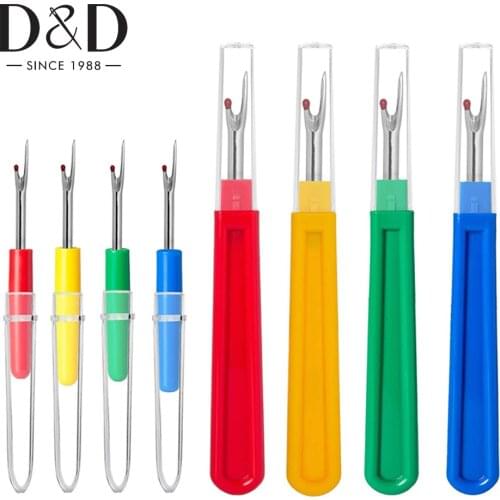 8pcs Colorful Seam Ripper Thread Cutter for Sewing Needlework Crafting Seam Rippers Sewing Stitches DIY Tools