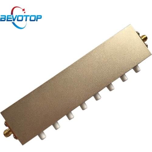 BEVOTOP 5W SMA Type Step Attenuator DC-3Ghz 1~90db N Female to Female RF coaxial Power Connector 50ohm