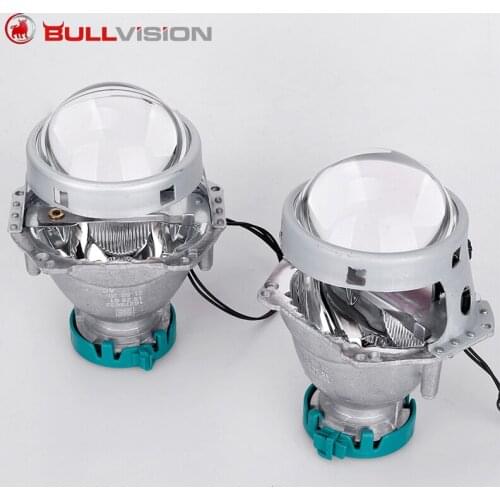 Bi-xenon Lens 3.0 inch Projector Headlight Lenses LED D1S D2S D3S D4S D2H HID Lamp Car Lights Accessories Tuning for Hella 3R G5