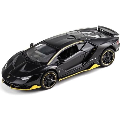 Large Size 1:32 Furious Lp770 Sina Sport Car Alloy Car Diecasts & Toy Vehicles Car Model Miniature Scale Model Car Toy Kids Gift