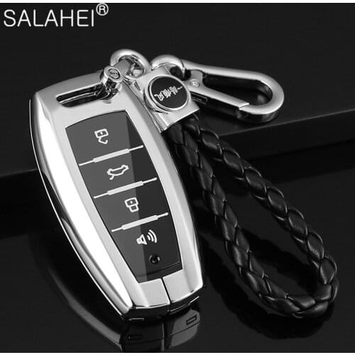 Zinc Alloy +TPU Car Remote Key Case Cover Shell For Great Wall Haval Hover H1 H4 H6 H7 H9 F5 F7 H2S GMW Coupe Auto Accessories