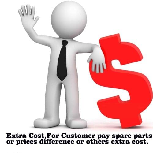 For the balance of customer order /shipping cost