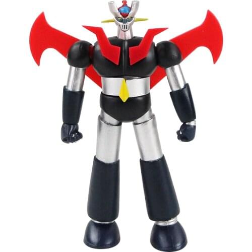 14.5cm Mazinger Z Action Figure Koji Kabuto Mechanical Beasts Robot Anime Collectible Model Toys