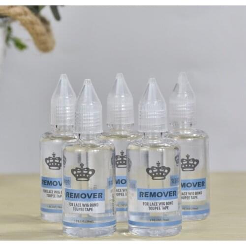 Hot Sale Glue Adhesive Hair Remover 1 FL.OZ (30 ML) 30ml Hair Extension Remover For Lace Wig Bond Toupee Tape