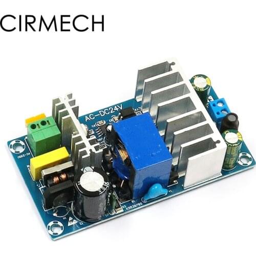 CIRMECH 24V high power switching module AC to DC power supply module 24V4A/6A switching power supply board module