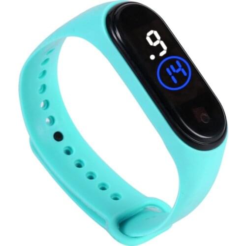Cute Kids Watch Led Display Digital Cartoon Child Watch Children Bracelet Watch Kids Environmentally Materials Free Shipping