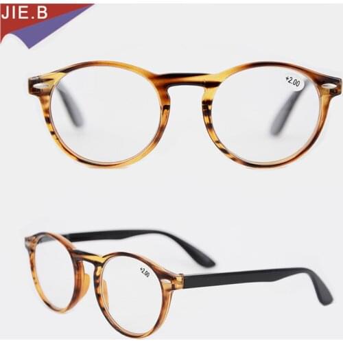 2019 Fashion Reading Glasses Men Women Classic Plastic Frame Eyeglasses with Presbyopia Reading Glasses
