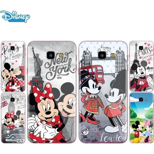 Transparent Cover Mickey Minne Have Fun For Samsung Galaxy J8 J7 J6 J5 J4 J3 J2 Duo Prime Plus Core 2018 Phone Case