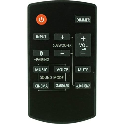 Remote Control For Panasonic N2QAYC000119 SC-SB1 SC-SB10 SC-SB1EG-K SC-SB1EB-K SC-SB10EG-K Home Theater TV Soundbar Audio System