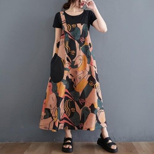 QATURALAN Sleeveless Summer Dresses