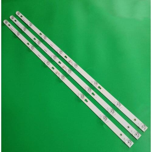 30 Pcs / lot LED backlight strip for Toshiba L40F3301B 40A730U 40l2600 L40D2900F TCL F40S5916 40S305 TOT_40D2900 40HR330M08A6 V8