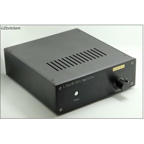 L.Nap140 fever power amplifier reference Ming Naim H140 designed 80W*2 Hifi power amplifier
