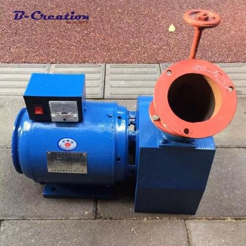 Second generation 1KW 2KW 3KW 4KW 5KW 110V 220V Water Hydroelectric Generator Single Phase Hydraulic Generator