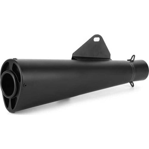 Exhaust System Slip-On Muffler + Mid-Pipe For Honda Rebel 300 500 CMX300 CMX500 2017-2021 Moto Parts