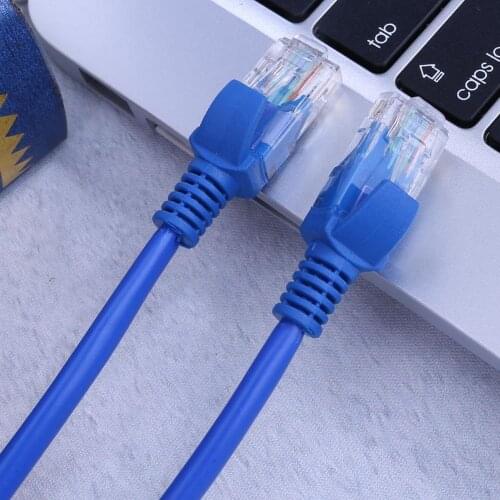 1/1.5/2/3/5/10m 8Pin Connector CAT5E 100M Ethernet Internet Network Cable Computer Network Cable And Cable Jumper Ethernet Cable