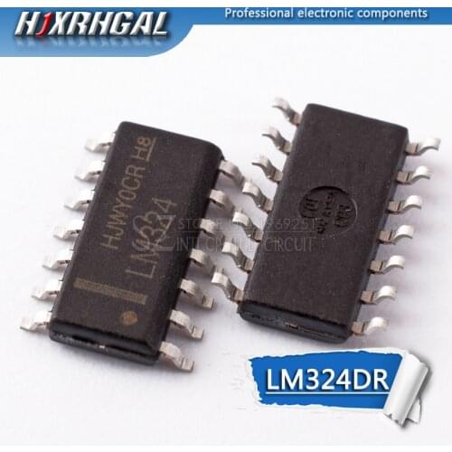 1pcs LM324DR SOP14 LM324 SOP SMD LM324DR2G LM324DT 324DR