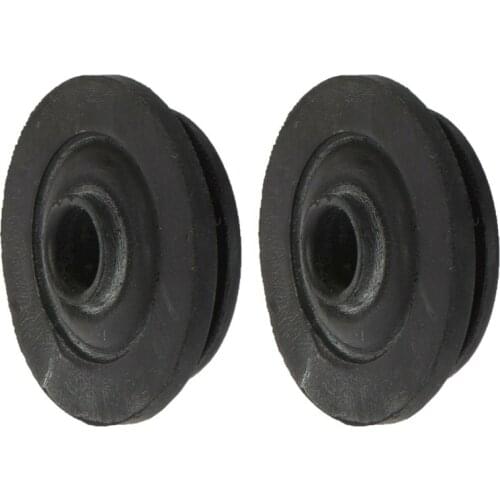 2PCS Upper Radiator Mount Bushing Upper 21506-6M100 for NISSAN Vehicle