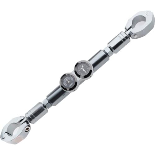 22mm 7/8inch Handlebar Motorcycles Adjustable Cross Bar Steering Wheel Strengthen Lever