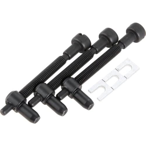 3Pcs Chain Adjuster Screws Fits for HUSQVARNA 61 66 162 181 266 268 272 281 288 Chainsaw Replaces Number 501 53 71-01