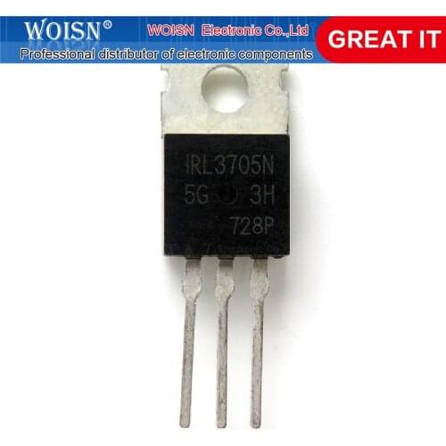 5pcs/lot IRL3705N IRLB8721 HFA15TB60 IRF3808 IRF4227 LM317T IRF3205 Transistor TO-220 TO220 IRL3705 15TB60 IRF3808PBF IRF4227