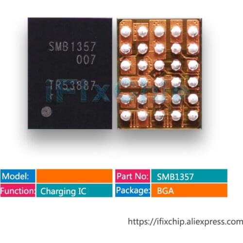 5pcs/lot SMB1357 USB Charger IC for Xiaomi Note charging chip 30 pins