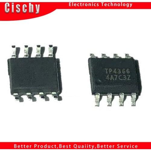 1PCS/LOT TP4366 4366 SOP-8 is filled with 1A four lamp to display mobile power IC